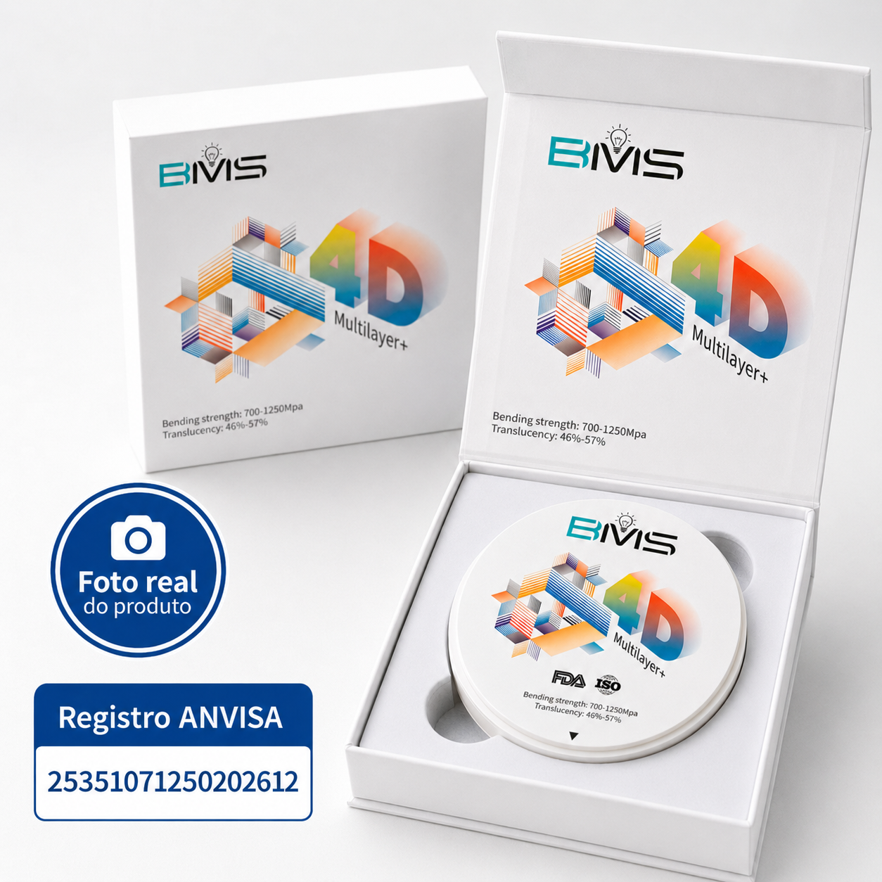 Foto do produto BMS 4D Multilayer+
